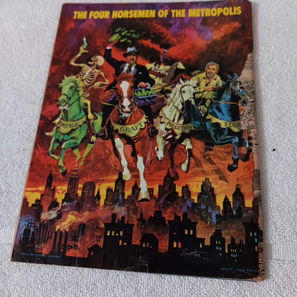 MAD Magazine Special Polluted Issue